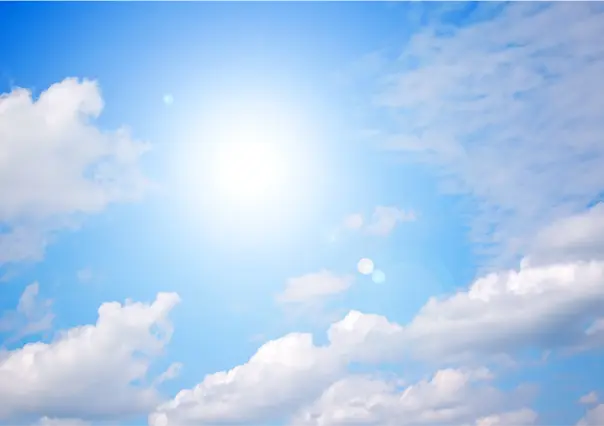 Calor intenso y rachas de viento marcarán el clima en Tamaulipas este 17 de noviembre