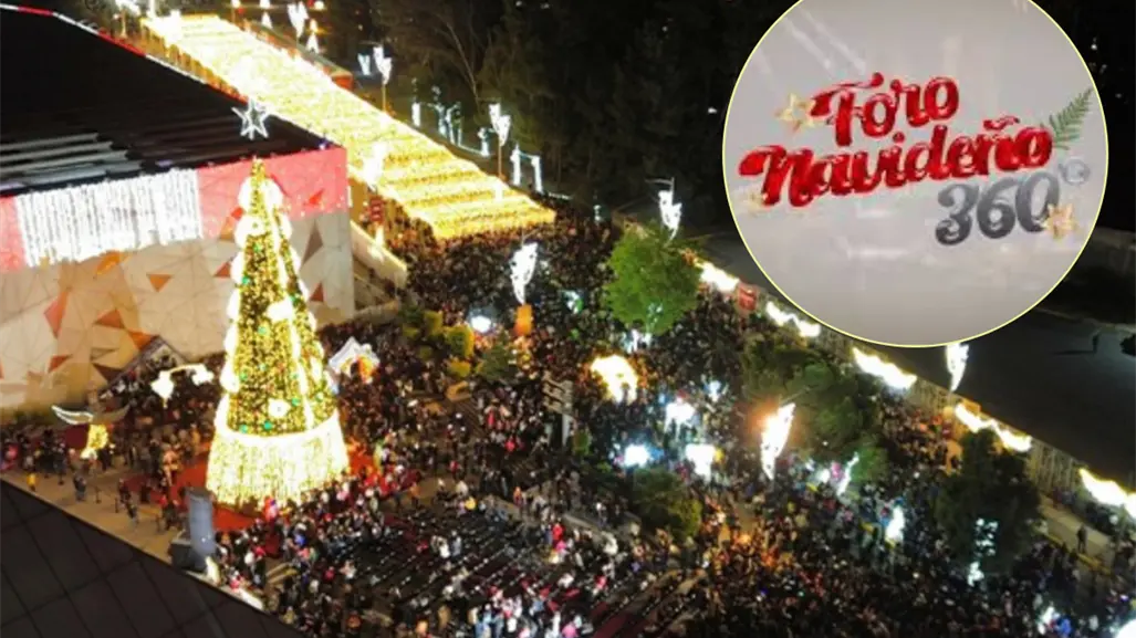 El Foro Navideño 360 en Puebla tendrá palenque, estas son las fechas y la cartelera artística