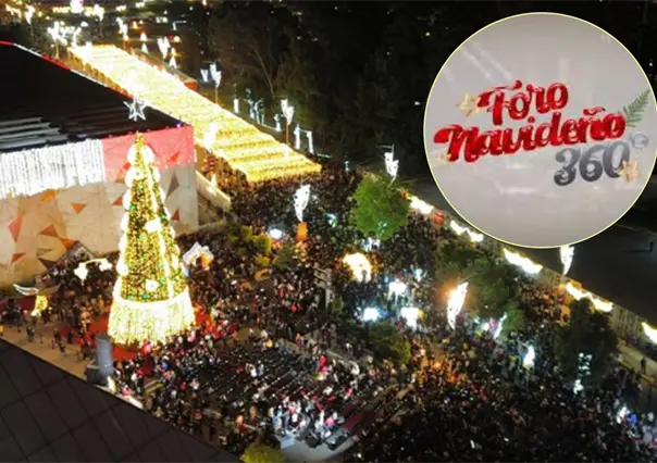 El Foro Navideño 360 en Puebla tendrá palenque, estas son las fechas y la cartelera artística