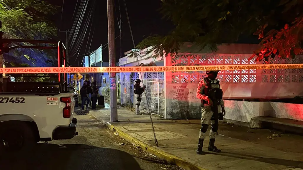 Cateo en Mérida: reportan movilización policíaca en un predio del fraccionamiento del Parque