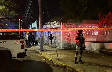 Cateo en Mérida: reportan movilización policíaca en un predio del fraccionamiento del Parque