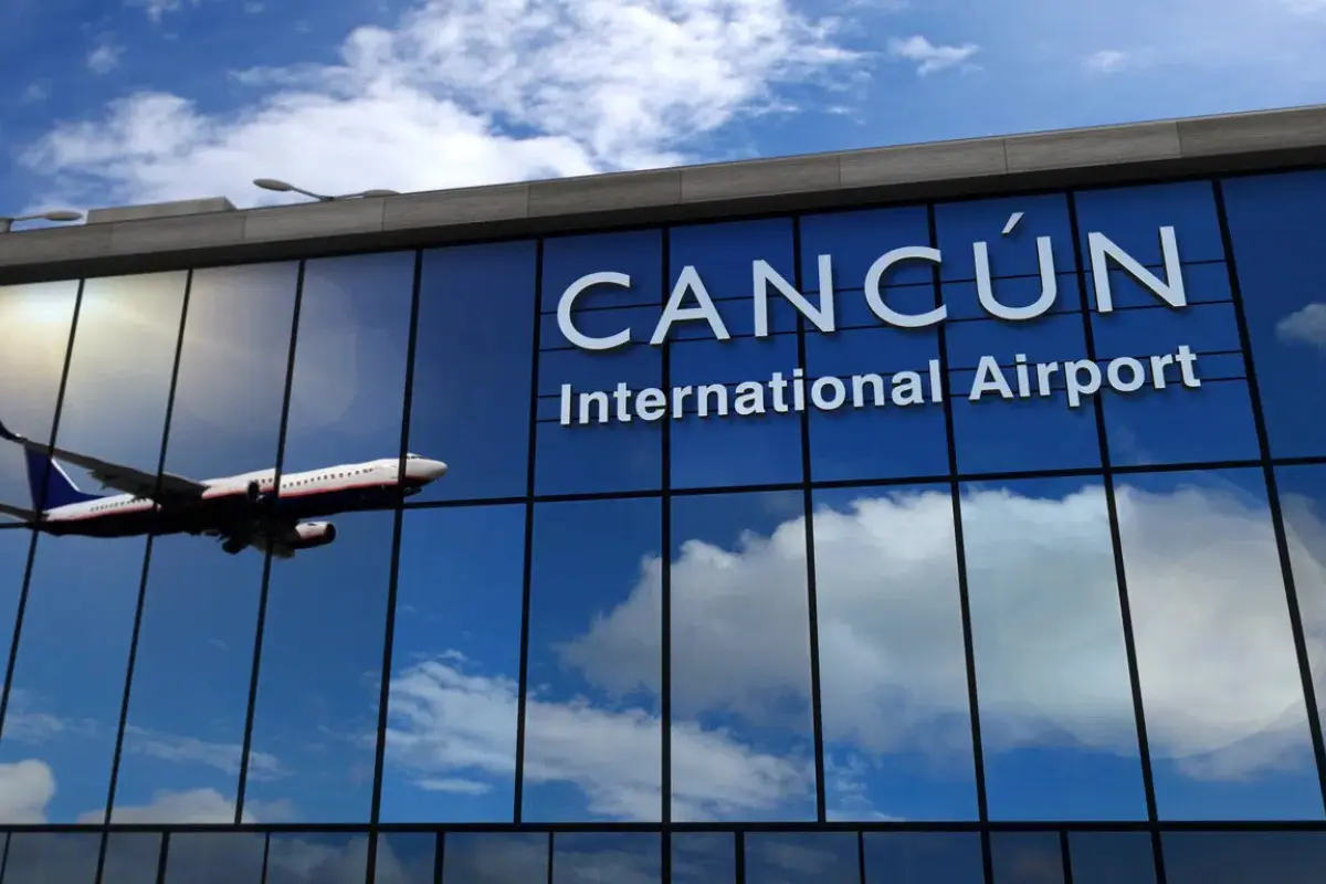 Se trataría de la primera conexión aérea entre ciudades tamaulipecas en años, y una de las más ambiciosas de la región. Foto: Aeropuerto Cancún