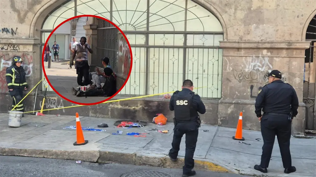 Explosión en subestación eléctrica deja un hombre lesionado en la colonia Centro de la CDMX