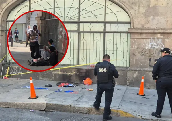 Explosión en subestación eléctrica deja un hombre lesionado en la colonia Centro de la CDMX 