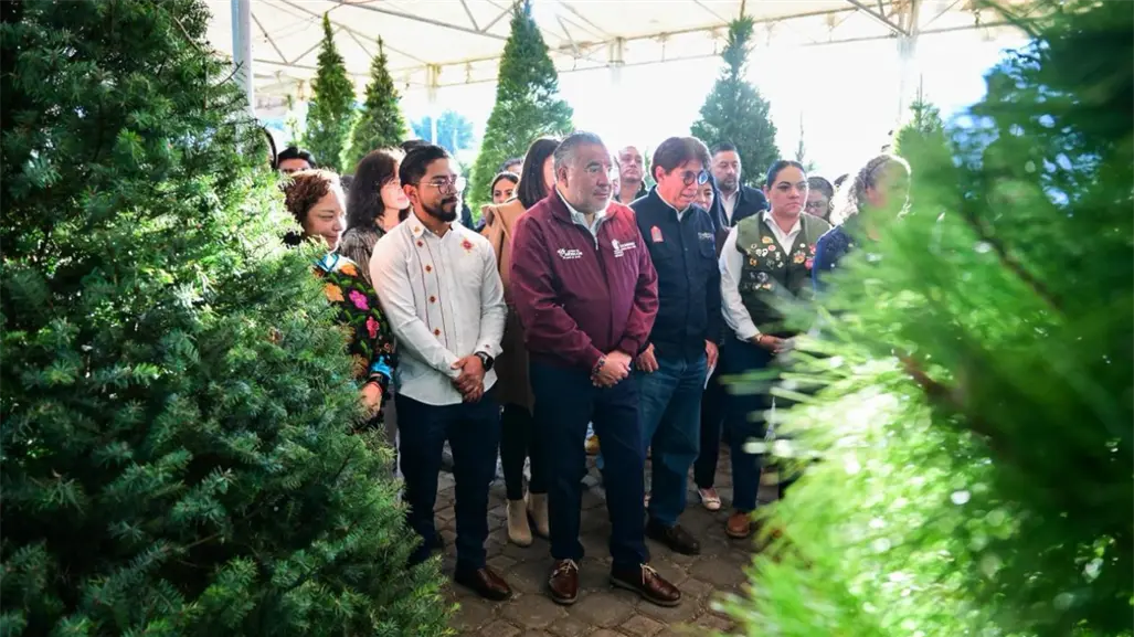 Expo Navidad Forestal 2025 llega al Edomex con árboles naturales, piñatas y artesanías locales