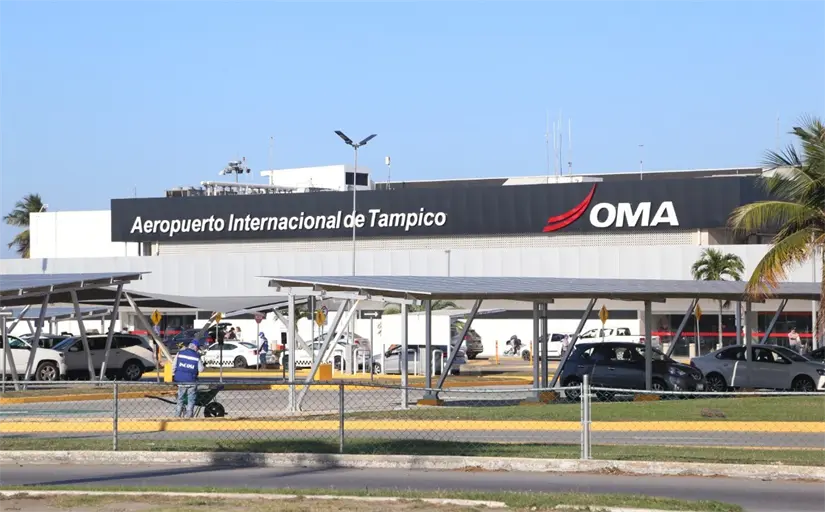 imagen recuadro Aeropuerto Internacional Tampico.