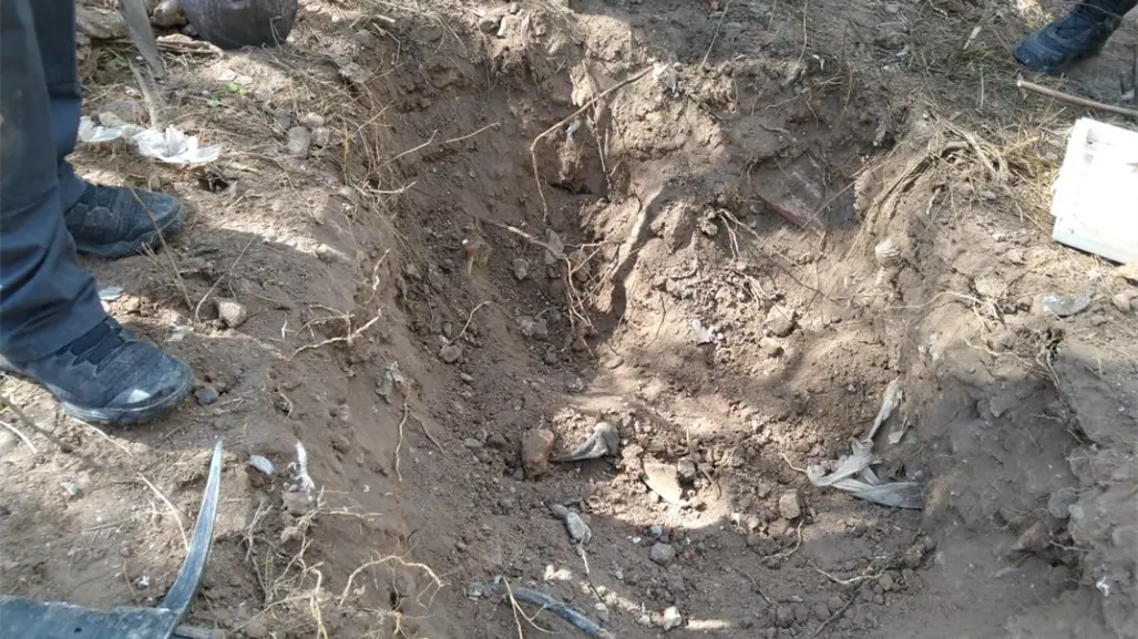 Familia identifica prendas halladas con osamenta en fosa clandestina de Reynosa