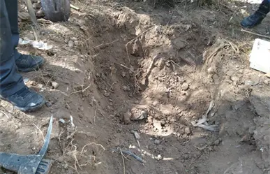 Familia identifica prendas halladas con osamenta en fosa clandestina de Reynosa