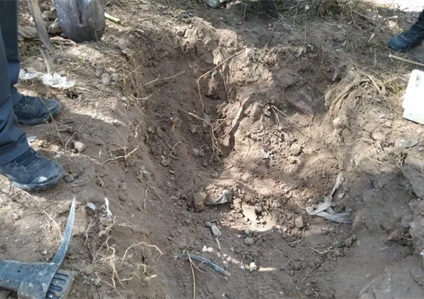 Familia identifica prendas halladas con osamenta en fosa clandestina de Reynosa