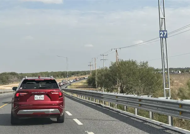 Tamaulipecos cruzan en masa a Estados Unidos previo al Black Friday