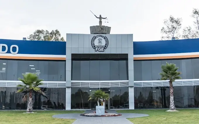 imagen recuadro Fachada de FGE de Michoacán. Foto: Google Maps (Tecnologías FGE)