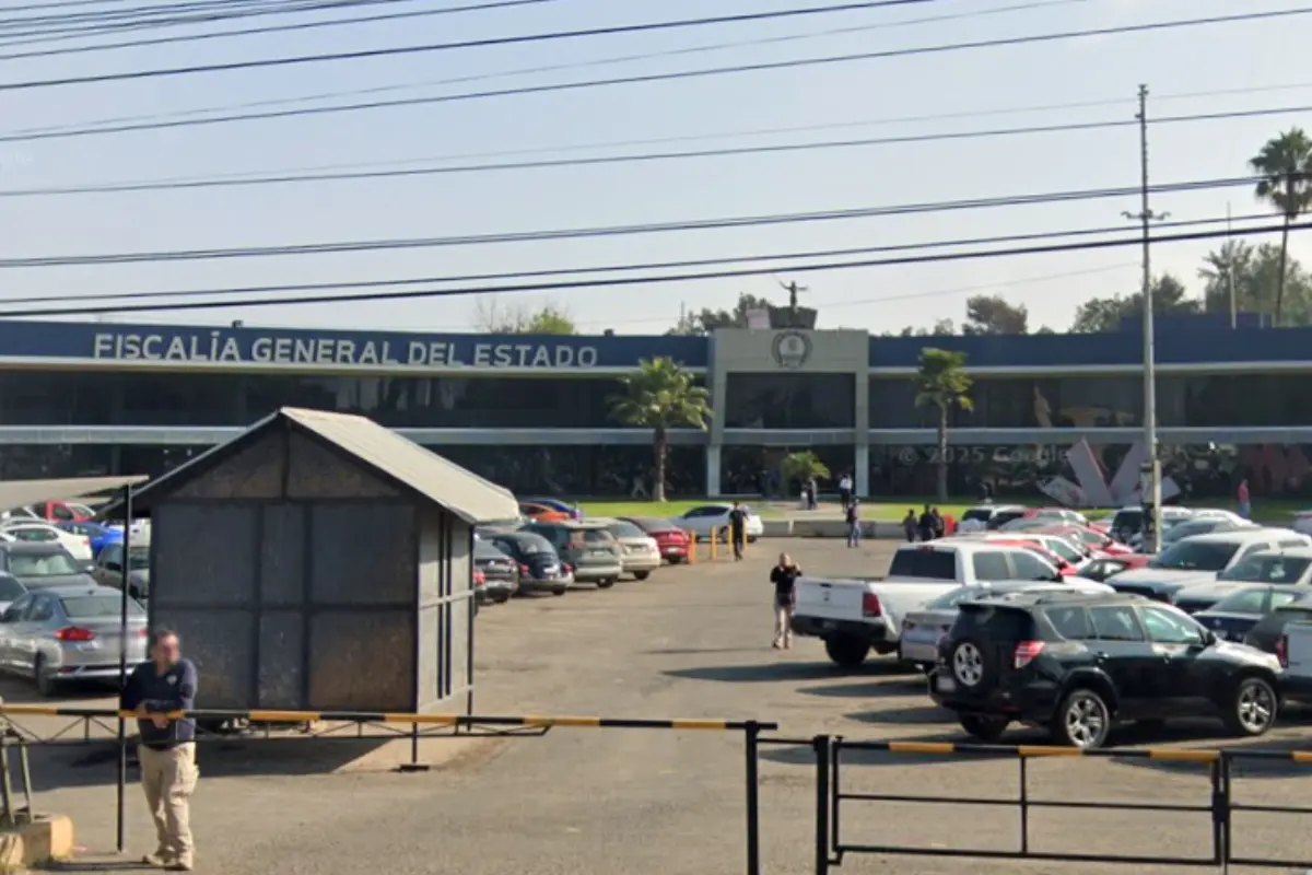 Fachada de Fiscalía de Michoacán. Captura de pantalla: Google Maps