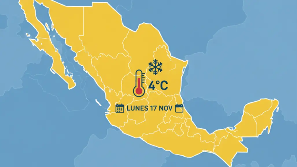 Alerta Amarilla en CDMX: estas 3 alcaldías esperan frío de 4°C este lunes 17 de noviembre