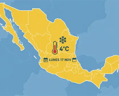 Alerta Amarilla en CDMX: estas 3 alcaldías esperan frío de 4°C este lunes 17 de noviembre