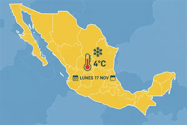 Alerta Amarilla en CDMX: estas 3 alcaldías esperan frío de 4°C este lunes 17 de noviembre Alerta Amarilla en CDMX: estas 3 alcaldías esperan frío de 4°C este lunes 17 de noviembre