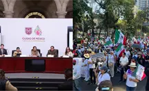 Acusarán de tentativa de homicidio a detenidos de la marcha de la Generación Z en CDMX Acusarán de tentativa de homicidio a detenidos de la marcha de la Generación Z en CDMX