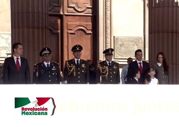 Inicia desfile por el 115 aniversario de la Revolución Mexicana en Nuevo León
Inicia desfile por el 115 aniversario de la Revolución Mexicana en Nuevo León