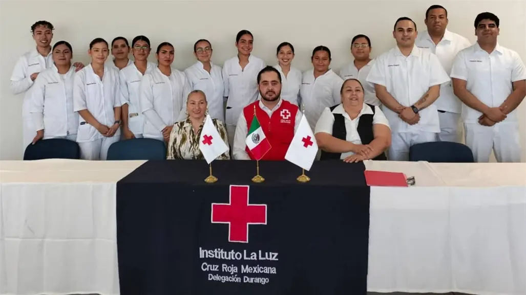 Cruz Roja Durango: estas son las carreras que ofrece el Instituto la Luz
