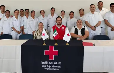 Cruz Roja Durango: estas son las carreras que ofrece el Instituto la Luz
