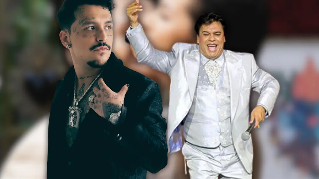Juan Gabriel es tomado por Christian Nodal como inspiración para enfrentar escándalos y proteger su intimidad