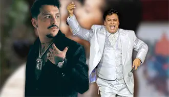 Juan Gabriel es tomado por Christian Nodal como inspiración para enfrentar escándalos y proteger su intimidad