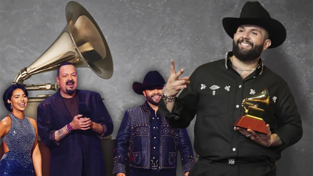 Carín León provoca a Ángela Aguilar al no mencionar a los Aguilar en su agradecimiento