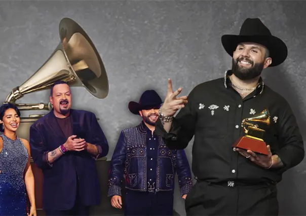 Carín León provoca a Ángela Aguilar al no mencionar a los Aguilar en su agradecimiento