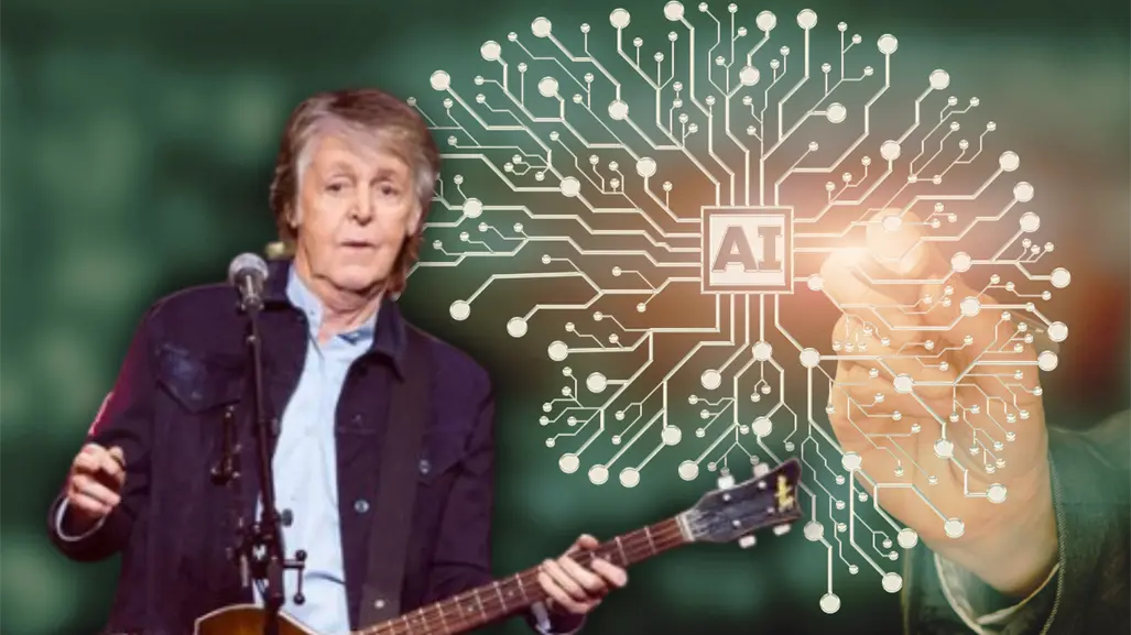 Paul McCartney rompe el silencio... con silencio: así protesta contra la IA 