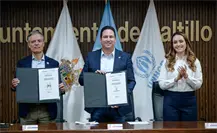 Saltillo y Acnur firman alianza para fortalecer integración de refugiados Saltillo y Acnur firman alianza para fortalecer integración de refugiados
