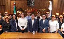 Juárez envía a 40 jóvenes a capacitación en la NASA en histórica experiencia internacional