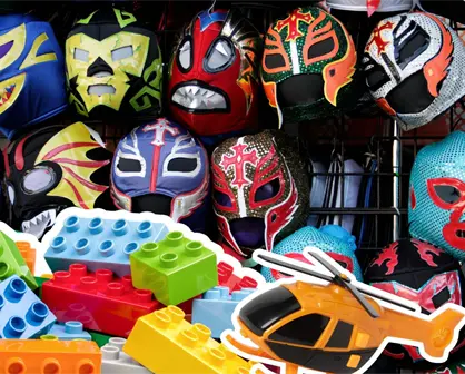 Lucha Libre en Coahuila busca reunir juguetes para niños desfavorecidos, de esto va la iniciativa