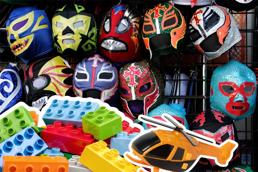 Lucha Libre en Coahuila busca reunir juguetes para niños desfavorecidos, de esto va la iniciativa