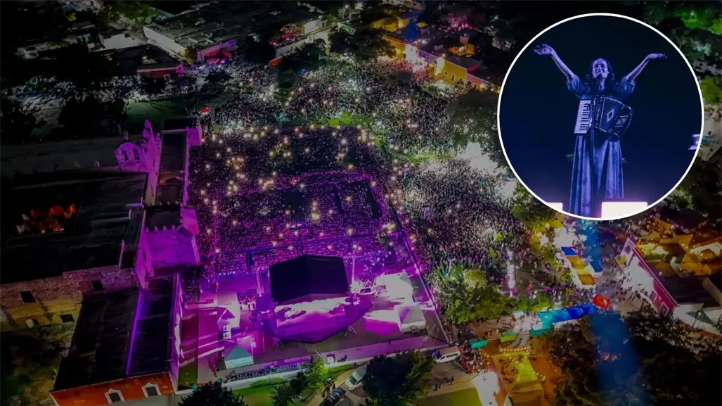 Julieta Venegas reúne a más de 10 mil personas en un histórico concierto en Valladolid