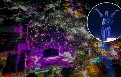 Julieta Venegas reúne a más de 10 mil personas en un histórico concierto en Valladolid