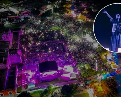 Julieta Venegas reúne a más de 10 mil personas en un histórico concierto en Valladolid