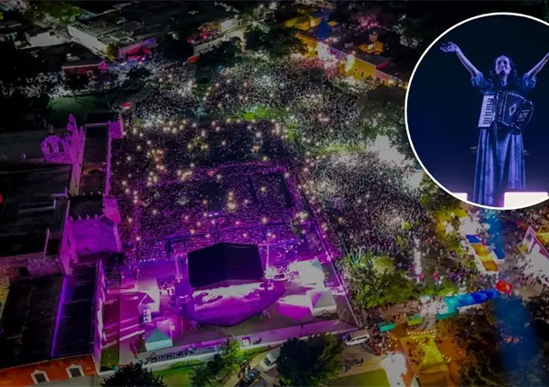 Julieta Venegas reúne a más de 10 mil personas en un histórico concierto en Valladolid