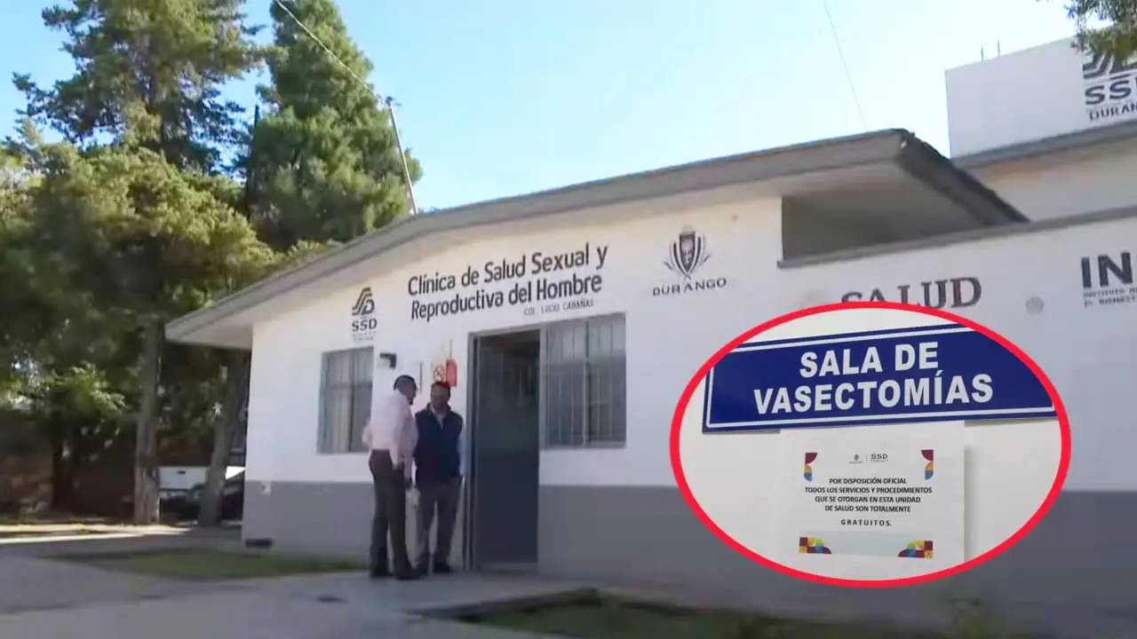 La Secretaría de Salud de Durango invita en este mes del hombre a participar en campaña de vasectomía sin bisturí en la clínica del hombre. | Foto: Facebook/ Secretaría de Salud Durango