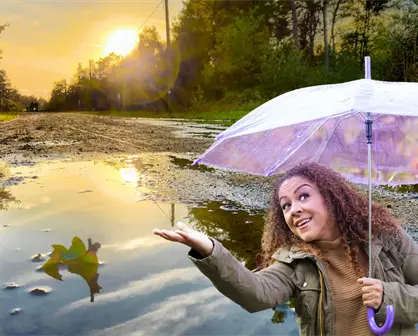 Continúan las lluvias dispersas con temperaturas cálidas en Yucatán este lunes 17 de noviembre