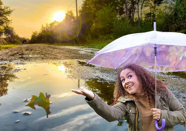 Continúan las lluvias dispersas con temperaturas cálidas en Yucatán este lunes 17 de noviembre