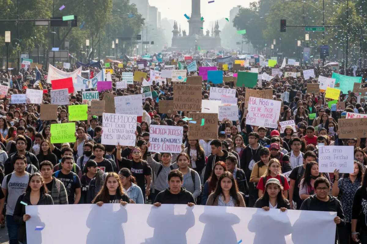 Marcha Generación Z volverá a protestar.