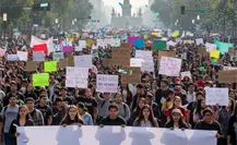 Marcha Generación Z: convoca a nueva movilización en CDMX Marcha Generación Z: convoca a nueva movilización en CDMX