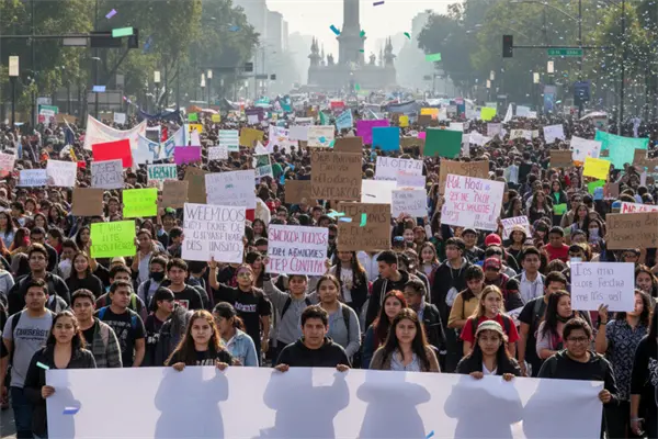 Marcha Generación Z: convoca a nueva movilización en CDMX Marcha Generación Z: convoca a nueva movilización en CDMX