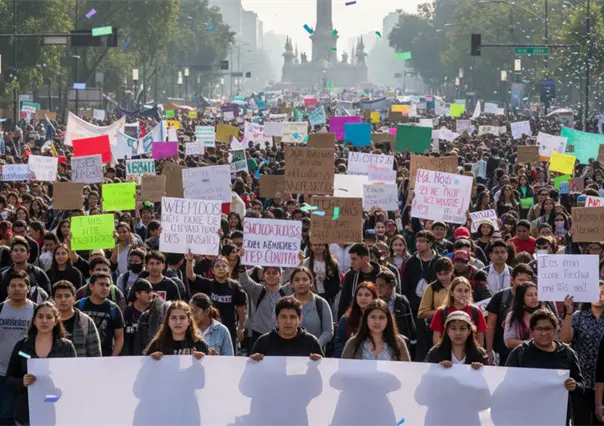 Marcha Generaci&oacute;n Z: convoca a nueva movilizaci&oacute;n en CDMX