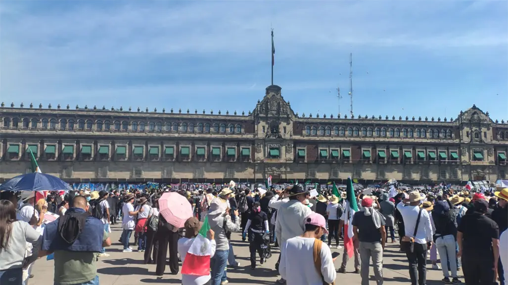 Marchas CDMX: ¿dónde y a qué hora habrá bloqueos viales HOY lunes 17 de noviembre?