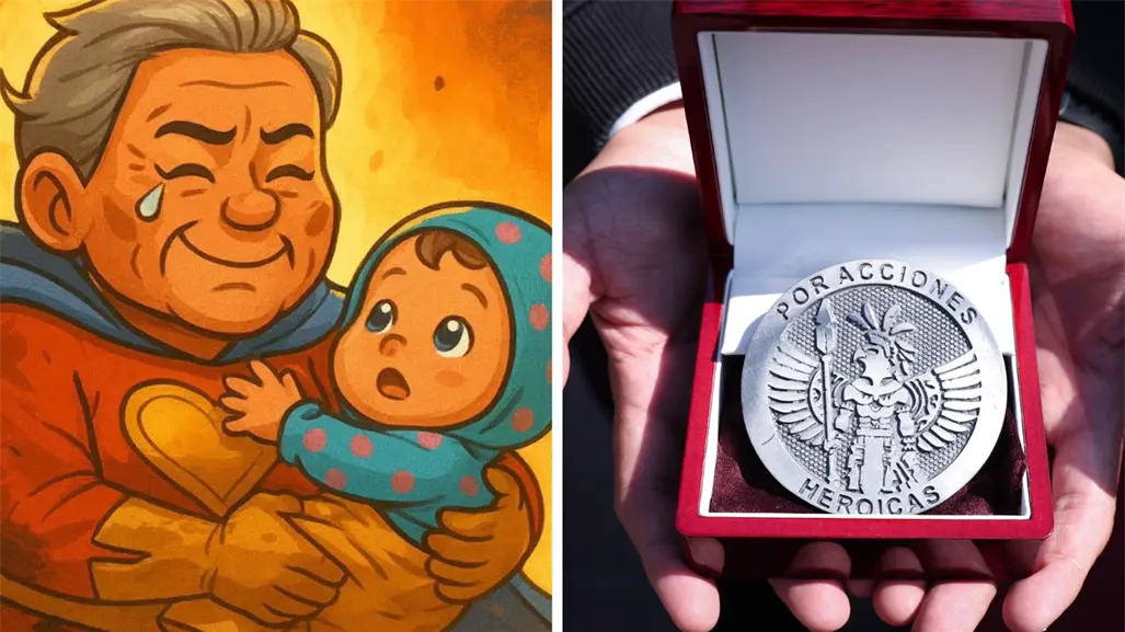 CDMX entrega medalla Yaotl a Alicia Matías, abuelita heroína que murió salvando a su nieta de la explosión en Iztapalapa