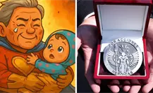 CDMX entrega medalla Yaotl a Alicia Matías, abuelita heroína que murió salvando a su nieta de la explosión en Iztapalapa CDMX entrega medalla Yaotl a Alicia Matías, abuelita heroína que murió salvando a su nieta de la explosión en Iztapalapa