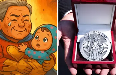 CDMX entrega medalla Yaotl a Alicia Matías, abuelita heroína que murió salvando a su nieta de la explosión en Iztapalapa
