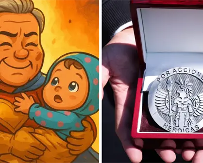 CDMX entrega medalla Yaotl a Alicia Matías, abuelita heroína que murió salvando a su nieta de la explosión en Iztapalapa