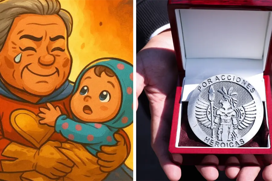 CDMX entrega medalla Yaotl a Alicia Matías, abuelita heroína que murió salvando a su nieta de la explosión en Iztapalapa