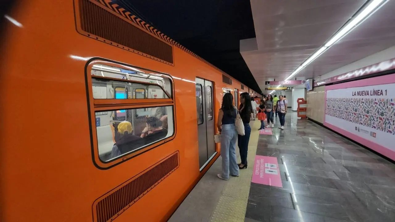 Estación del Metro Observatorio. Foto: X @MetroCDMX